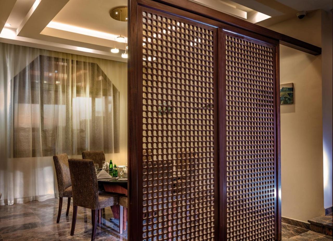 Sahab Resort And Spa, Jabal Al Akhdar Al 'Aqar Экстерьер фото