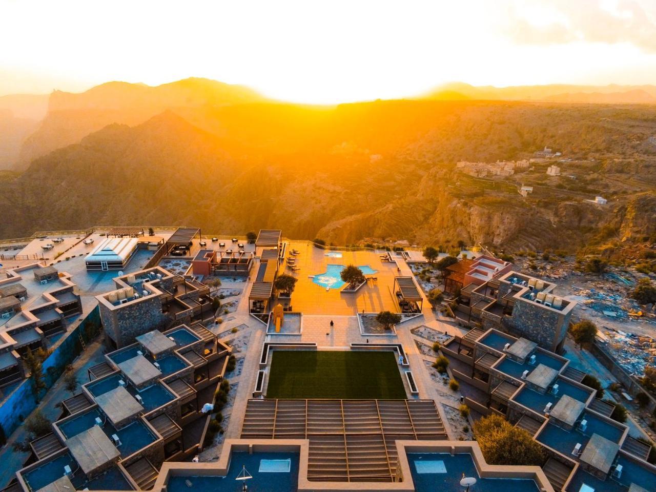 Sahab Resort And Spa, Jabal Al Akhdar Al 'Aqar Экстерьер фото